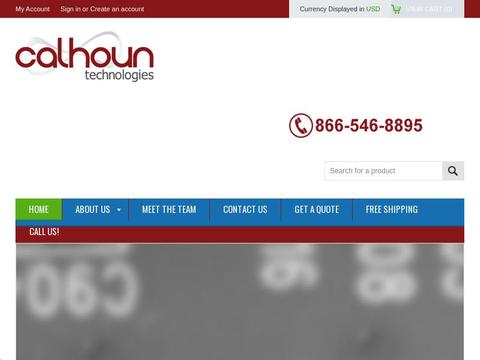 Calhoun Technologies Coupons and Promo Code