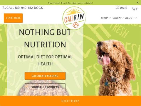 Cali Raw Nutrition Coupons and Promo Code