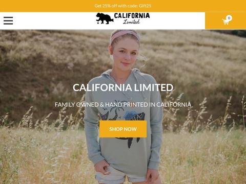 California Limited Coupons and Promo Code