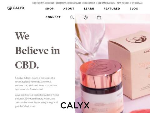 Calyx Wellness Coupons and Promo Code