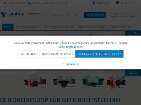 cambuy.de Coupons and Promo Code