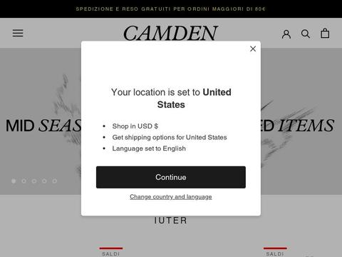 Camden Rimini IT Coupons and Promo Code