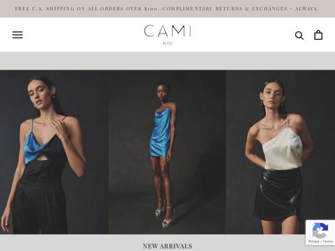 CAMI Coupons and Promo Code