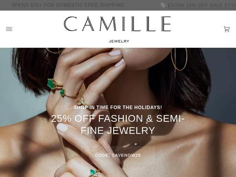 camillejewelry Coupons and Promo Code