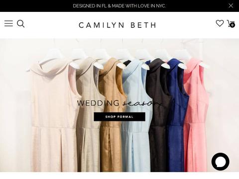 Camilyn Beth Coupons and Promo Code