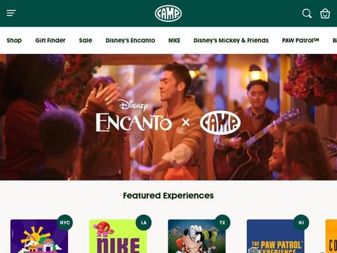 camp Coupons and Promo Code