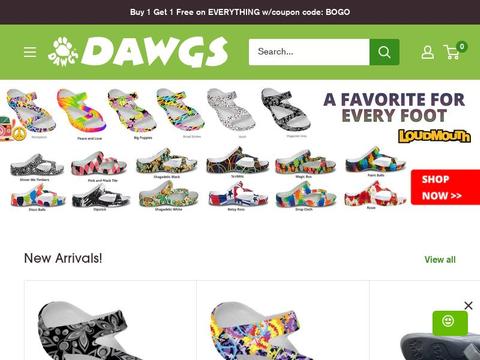 Canada Dawgs Coupons and Promo Code