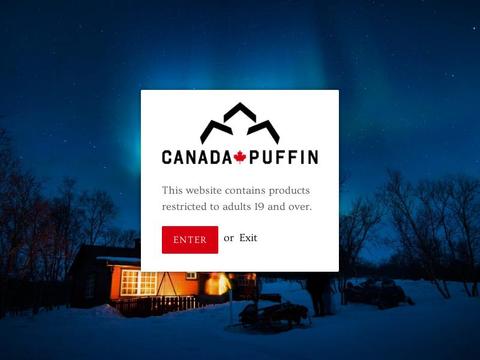 Canada Puffin Coupons and Promo Code