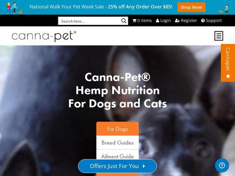 Canna-Pet, LLC Coupons and Promo Code