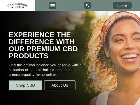 CANNABIDIOL LIFE Coupons and Promo Code