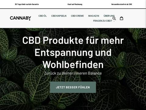 Cannaby Coupons and Promo Code