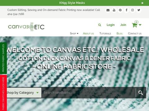 Canvas Etc Coupons and Promo Code