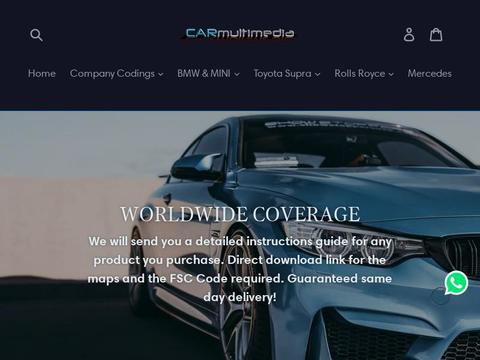 Car Multimedia LTD Coupons and Promo Code