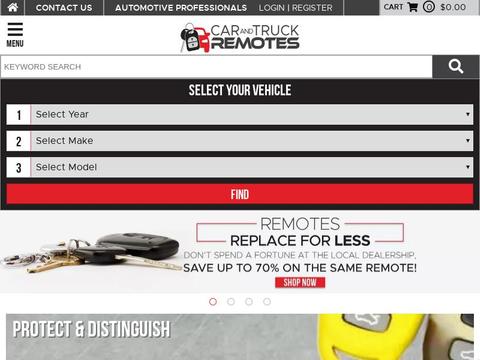 CarAndTruckRemotes LLC Coupons and Promo Code