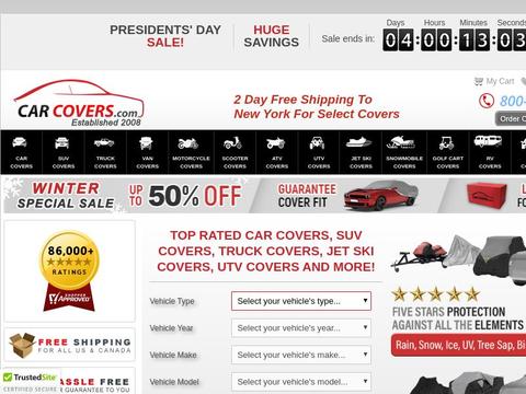 CarCovers.com Coupons and Promo Code