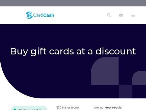 CardCash.com Coupons and Promo Code