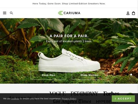 Cariuma Coupons and Promo Code