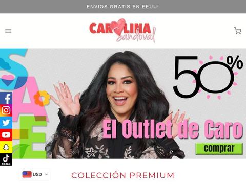 CAROLINA LA VENENOSA SANDOVAL INC Coupons and Promo Code