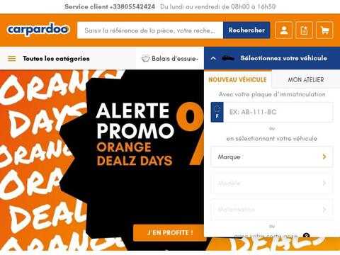 Carpardoo.fr Coupons and Promo Code