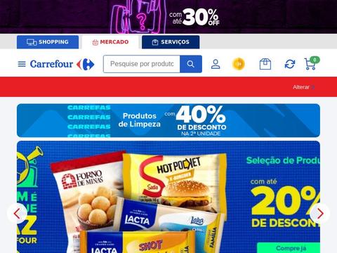 Carrefour BR Coupons and Promo Code