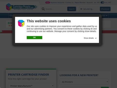 Cartridge People Coupons and Promo Code