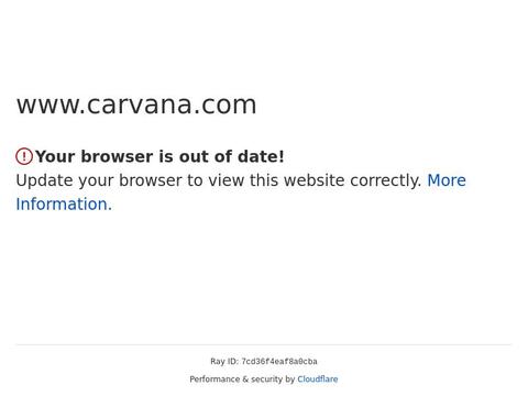 carvana Coupons and Promo Code