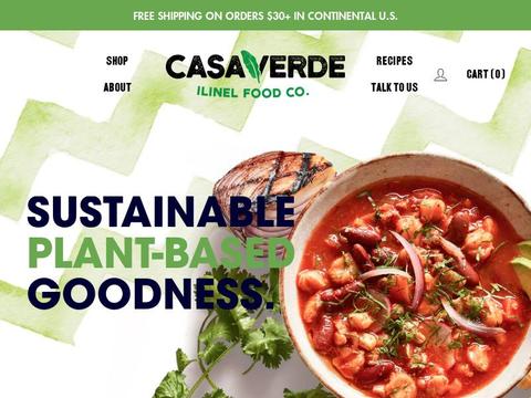 Casa Verde by Ilinel Food co. Coupons and Promo Code