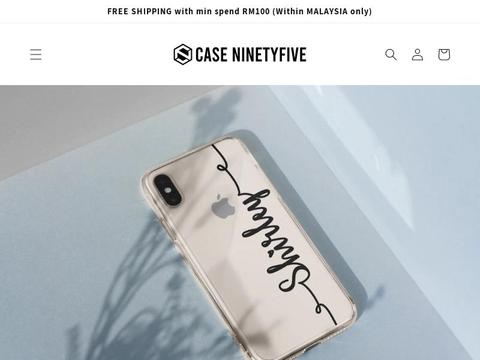 Case Ninetyfive Coupons and Promo Code