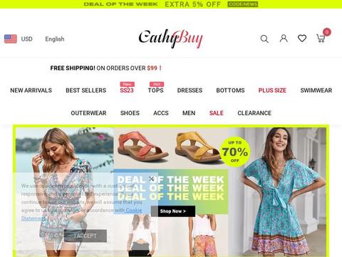 Cathybuy Inc Coupons and Promo Code