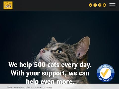 Cats.Org.Uk Coupons and Promo Code