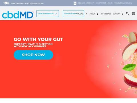 cbdMD, Inc Coupons and Promo Code