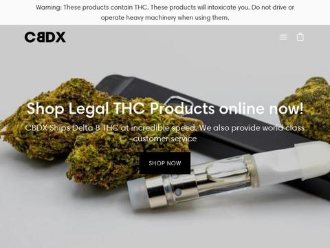 CBDX Coupons and Promo Code