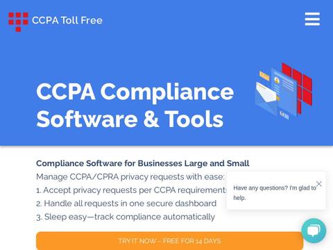 CCPA Toll Free Coupons and Promo Code