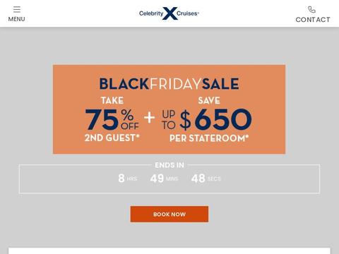 Celebrity Cruises Coupons and Promo Code