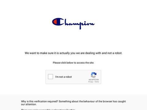 Champion.com Coupons and Promo Code