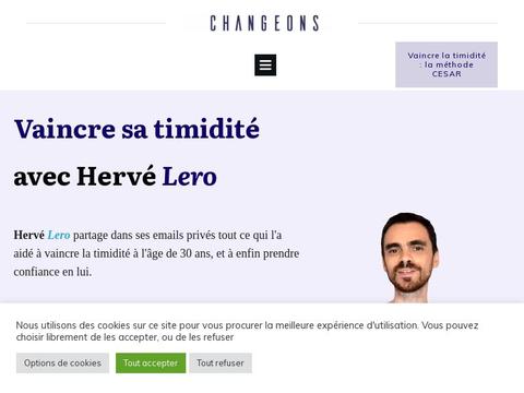 Changeons.fr Coupons and Promo Code