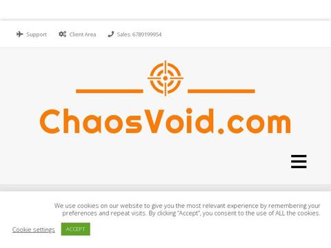 ChaosVoid.com Coupons and Promo Code