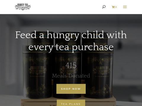 Charity Tea Coupons and Promo Code