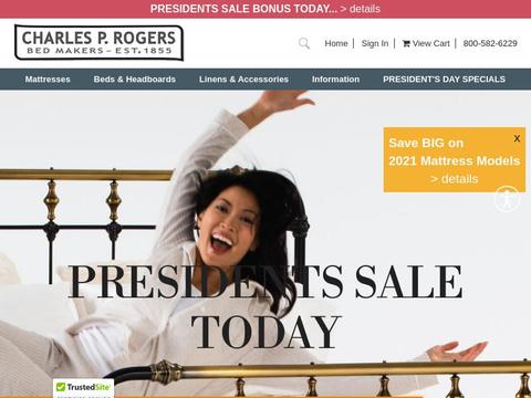 Charles P. Rogers Coupons and Promo Code