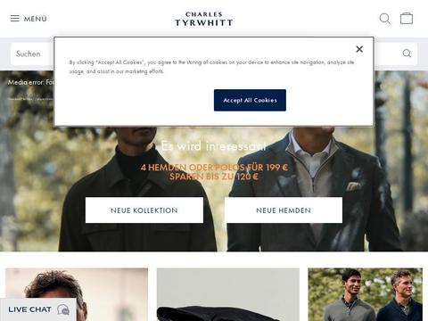 Charles Tyrwhitt DE Coupons and Promo Code