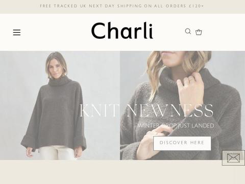 Charli Coupons and Promo Code