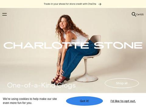 Charlotte Stone Coupons and Promo Code