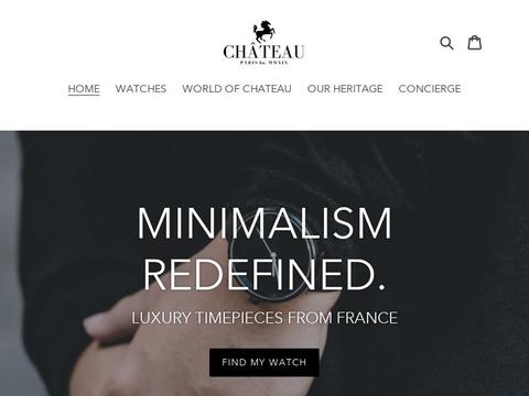 Chateau Watches Coupons and Promo Code