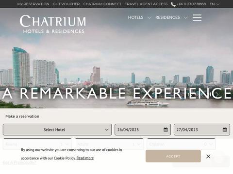 Chatrium Hotels Coupons and Promo Code