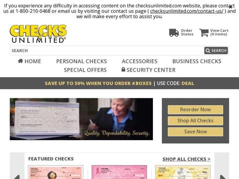 Checks Unlimited Coupons and Promo Code