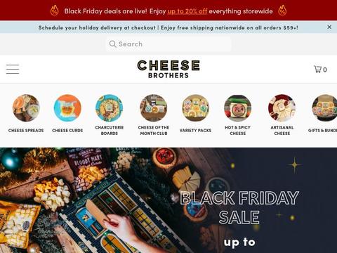 cheesebros Coupons and Promo Code