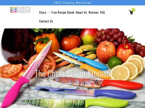 Chef's Vision Coupons and Promo Code