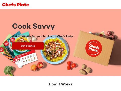 Chefs Plate Coupons and Promo Code