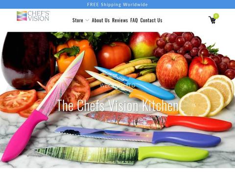 Chef's Vision Coupons and Promo Code