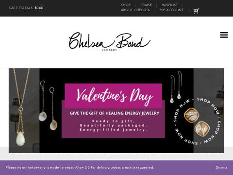 Chelsea Bond Jewelry Coupons and Promo Code